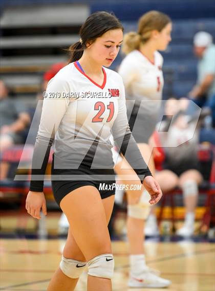 Thumbnail 3 in St. David vs Mogollon (AIA 1A State Finals) photogallery.