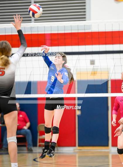 Thumbnail 1 in St. David vs Mogollon (AIA 1A State Finals) photogallery.