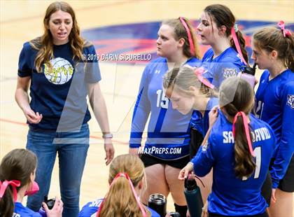 Thumbnail 3 in St. David vs Mogollon (AIA 1A State Finals) photogallery.