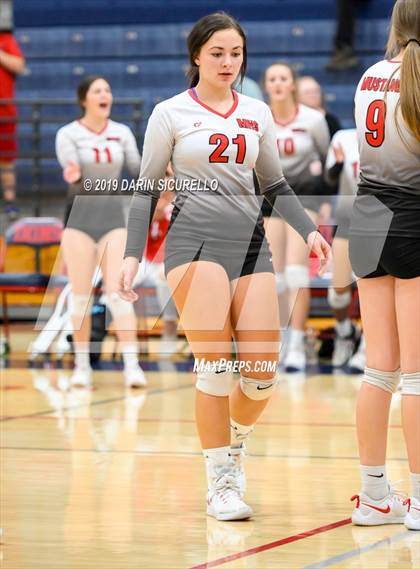 Thumbnail 3 in St. David vs Mogollon (AIA 1A State Finals) photogallery.