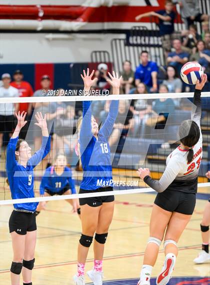 Thumbnail 1 in St. David vs Mogollon (AIA 1A State Finals) photogallery.