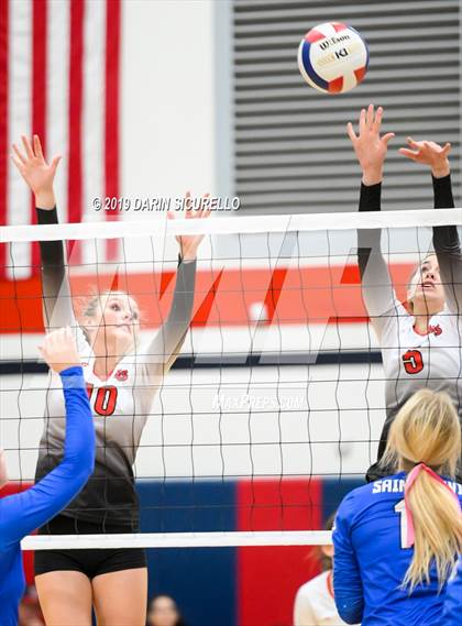 Thumbnail 3 in St. David vs Mogollon (AIA 1A State Finals) photogallery.