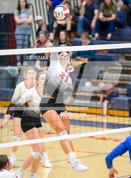 Thumbnail 2 in St. David vs Mogollon (AIA 1A State Finals) photogallery.