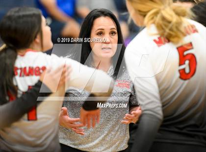 Thumbnail 2 in St. David vs Mogollon (AIA 1A State Finals) photogallery.