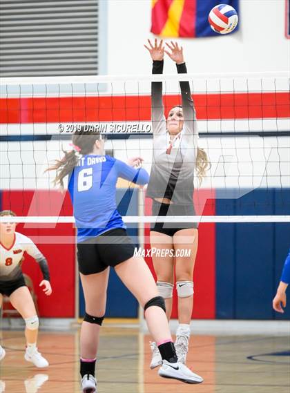 Thumbnail 1 in St. David vs Mogollon (AIA 1A State Finals) photogallery.