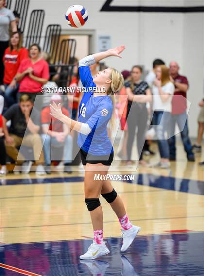 Thumbnail 2 in St. David vs Mogollon (AIA 1A State Finals) photogallery.