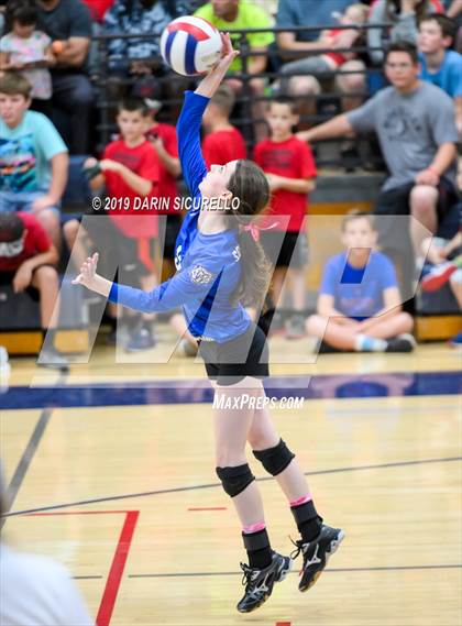 Thumbnail 3 in St. David vs Mogollon (AIA 1A State Finals) photogallery.