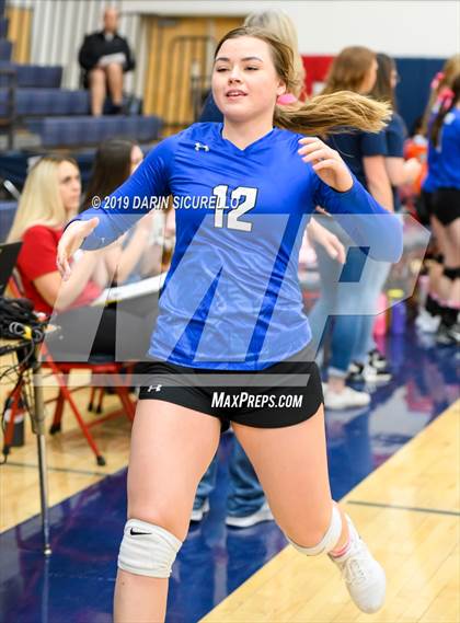 Thumbnail 3 in St. David vs Mogollon (AIA 1A State Finals) photogallery.
