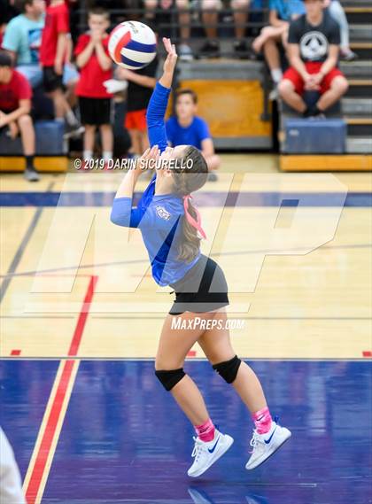 Thumbnail 1 in St. David vs Mogollon (AIA 1A State Finals) photogallery.