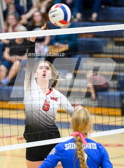 Thumbnail 2 in St. David vs Mogollon (AIA 1A State Finals) photogallery.