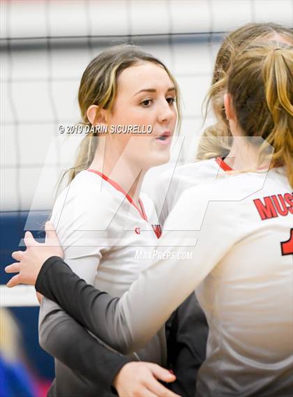 Thumbnail 3 in St. David vs Mogollon (AIA 1A State Finals) photogallery.