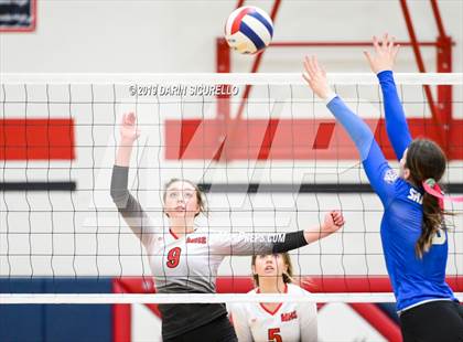 Thumbnail 2 in St. David vs Mogollon (AIA 1A State Finals) photogallery.