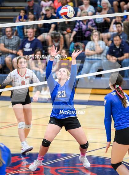 Thumbnail 2 in St. David vs Mogollon (AIA 1A State Finals) photogallery.
