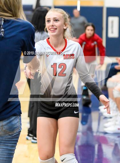 Thumbnail 2 in St. David vs Mogollon (AIA 1A State Finals) photogallery.