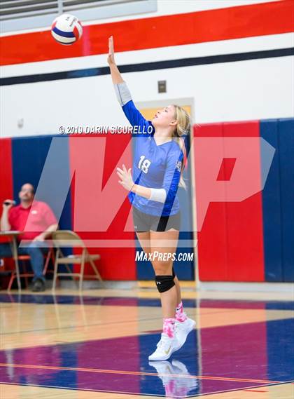 Thumbnail 3 in St. David vs Mogollon (AIA 1A State Finals) photogallery.