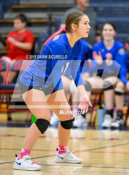 Thumbnail 3 in St. David vs Mogollon (AIA 1A State Finals) photogallery.