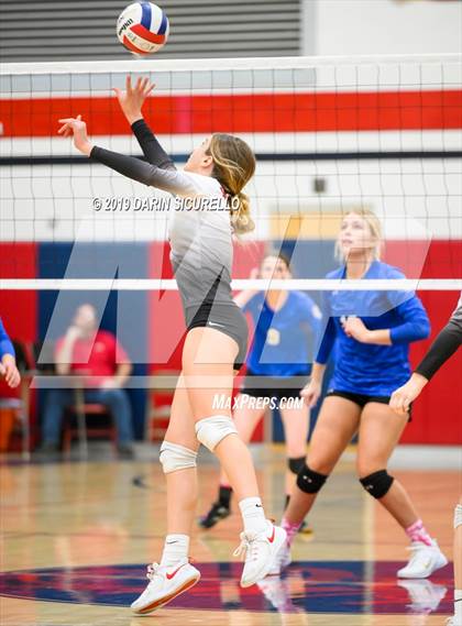 Thumbnail 1 in St. David vs Mogollon (AIA 1A State Finals) photogallery.