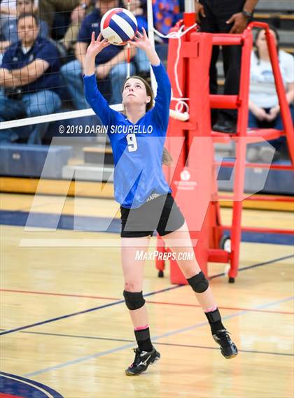 Thumbnail 2 in St. David vs Mogollon (AIA 1A State Finals) photogallery.