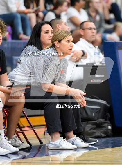 Thumbnail 2 in St. David vs Mogollon (AIA 1A State Finals) photogallery.
