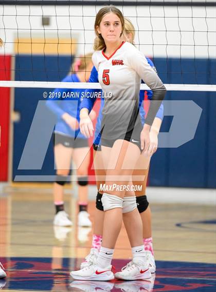 Thumbnail 2 in St. David vs Mogollon (AIA 1A State Finals) photogallery.