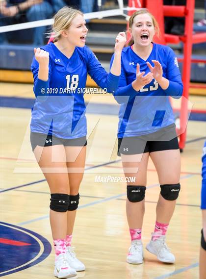 Thumbnail 2 in St. David vs Mogollon (AIA 1A State Finals) photogallery.