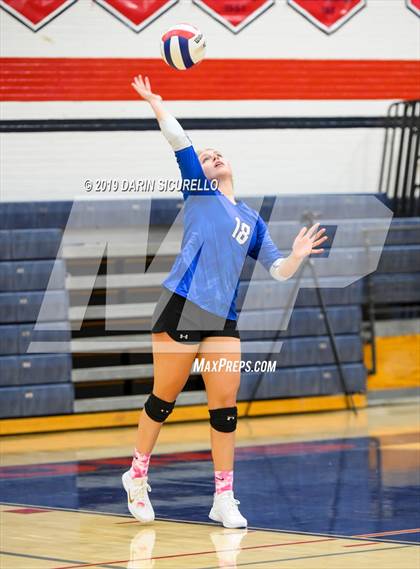Thumbnail 1 in St. David vs Mogollon (AIA 1A State Finals) photogallery.