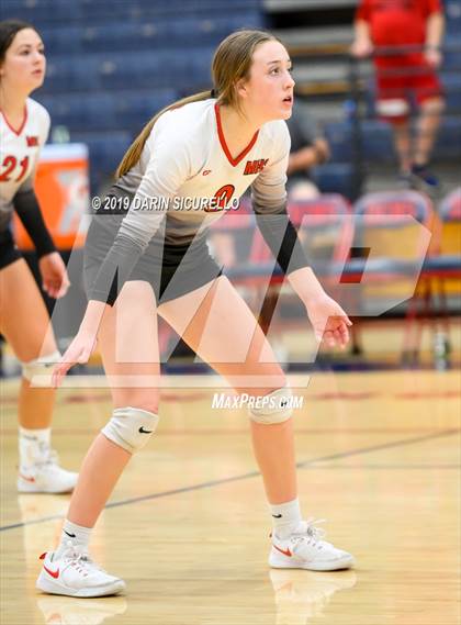 Thumbnail 2 in St. David vs Mogollon (AIA 1A State Finals) photogallery.