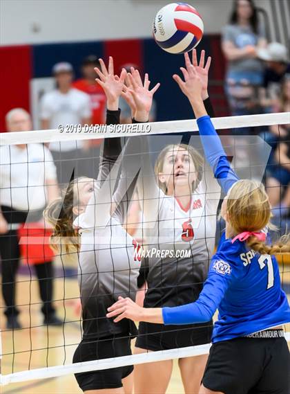 Thumbnail 2 in St. David vs Mogollon (AIA 1A State Finals) photogallery.