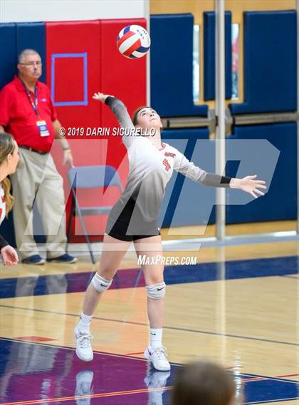 Thumbnail 1 in St. David vs Mogollon (AIA 1A State Finals) photogallery.