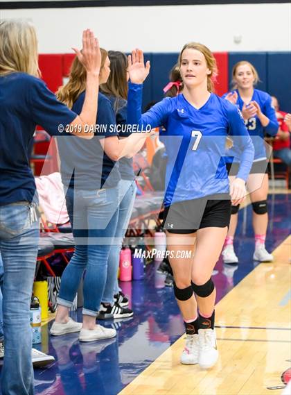 Thumbnail 2 in St. David vs Mogollon (AIA 1A State Finals) photogallery.