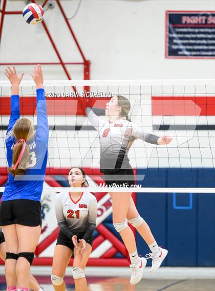 Thumbnail 2 in St. David vs Mogollon (AIA 1A State Finals) photogallery.