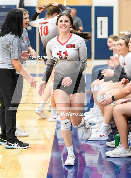 Thumbnail 2 in St. David vs Mogollon (AIA 1A State Finals) photogallery.