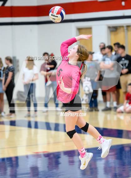 Thumbnail 2 in St. David vs Mogollon (AIA 1A State Finals) photogallery.
