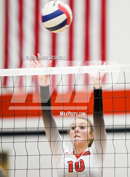 Thumbnail 2 in St. David vs Mogollon (AIA 1A State Finals) photogallery.