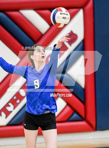 Thumbnail 1 in St. David vs Mogollon (AIA 1A State Finals) photogallery.