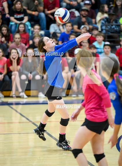 Thumbnail 3 in St. David vs Mogollon (AIA 1A State Finals) photogallery.