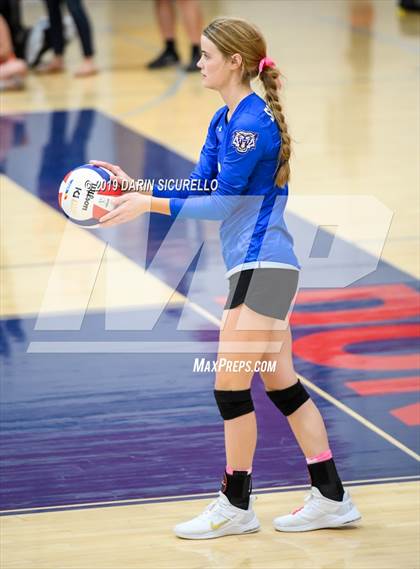 Thumbnail 3 in St. David vs Mogollon (AIA 1A State Finals) photogallery.