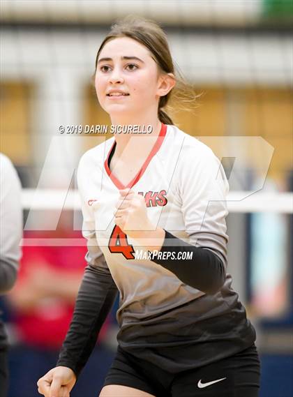 Thumbnail 2 in St. David vs Mogollon (AIA 1A State Finals) photogallery.