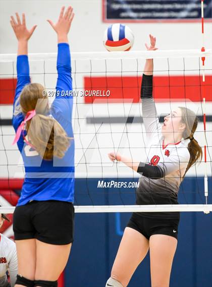 Thumbnail 2 in St. David vs Mogollon (AIA 1A State Finals) photogallery.