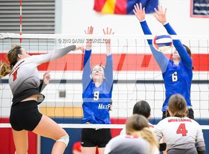 Thumbnail 2 in St. David vs Mogollon (AIA 1A State Finals) photogallery.