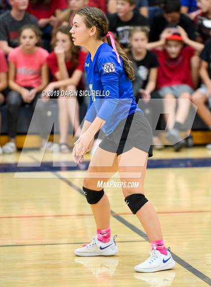 Thumbnail 2 in St. David vs Mogollon (AIA 1A State Finals) photogallery.