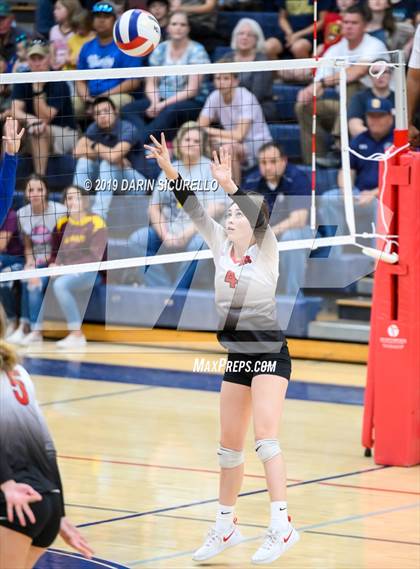 Thumbnail 1 in St. David vs Mogollon (AIA 1A State Finals) photogallery.
