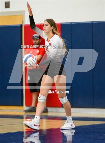 Thumbnail 2 in St. David vs Mogollon (AIA 1A State Finals) photogallery.