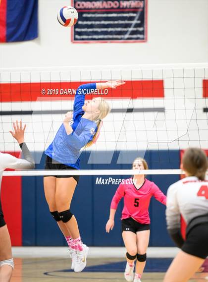 Thumbnail 1 in St. David vs Mogollon (AIA 1A State Finals) photogallery.