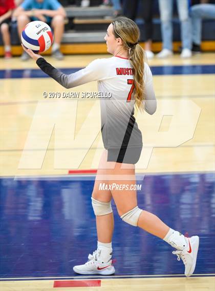Thumbnail 2 in St. David vs Mogollon (AIA 1A State Finals) photogallery.