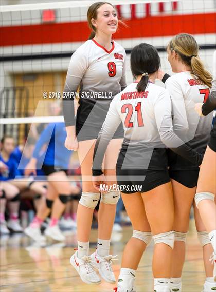 Thumbnail 3 in St. David vs Mogollon (AIA 1A State Finals) photogallery.
