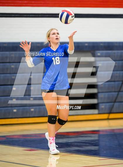 Thumbnail 3 in St. David vs Mogollon (AIA 1A State Finals) photogallery.