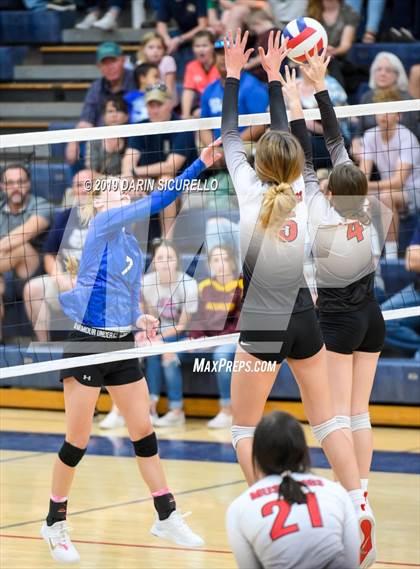 Thumbnail 3 in St. David vs Mogollon (AIA 1A State Finals) photogallery.
