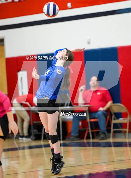 Thumbnail 1 in St. David vs Mogollon (AIA 1A State Finals) photogallery.