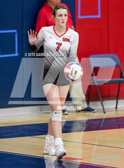 Thumbnail 3 in St. David vs Mogollon (AIA 1A State Finals) photogallery.